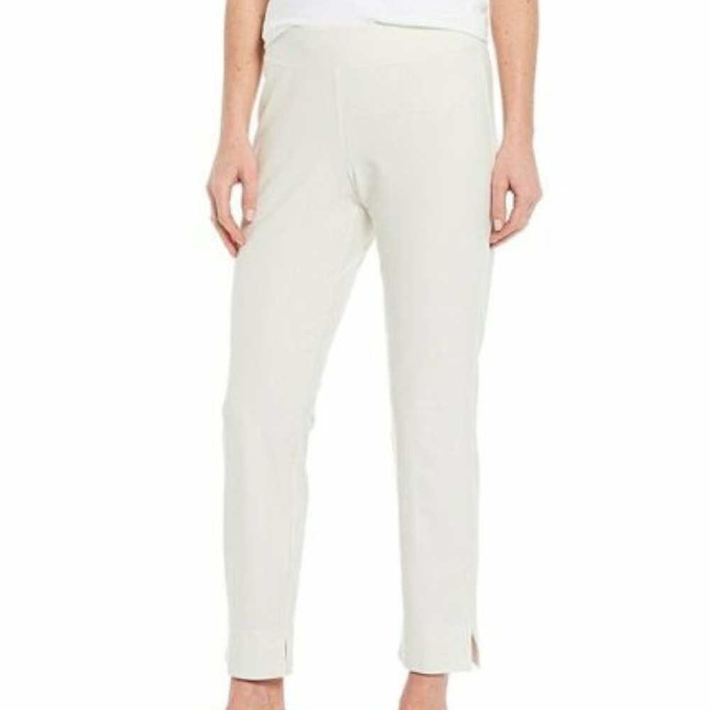 CLEARANCE** Eileen fisher cropped stretch crepe pant FINAL PRICE